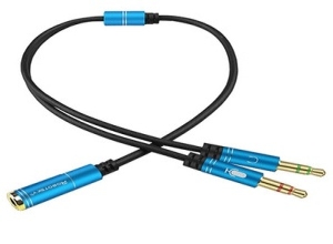 ADAPTADOR 2 PLUG 3.5MM