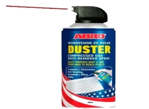 AIRE COMPRIMIDO DUSTER ABRO 400ML