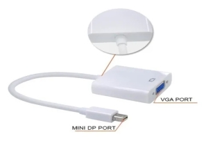 ADAPTADOR MINI DISPLAYPORT A VGA