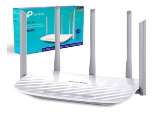 ROUTER TP-LINK AC1350MBPS ARCHER C60 DUAL BAND 5 ANTENAS