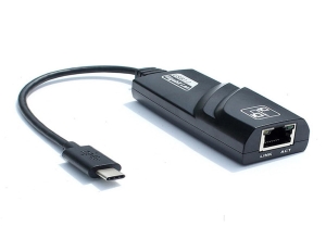 CONVERTIDOR TIPO-C - RED RJ45 10/100/1000MBPS