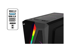 CASE PLAYER GAMING CA1ST-R5 BLACK