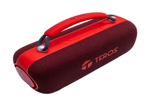 PARLANTE TEROS VIBE VB-6049R 60W RED BLUETOOTH