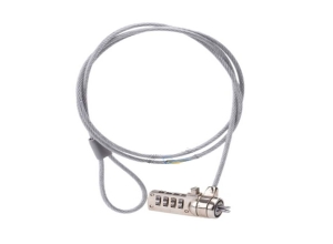 CABLE DE SEGURIDAD CON CONTRASEÑA