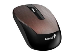 MOUSE WIRELESS GENIUS ECO-8015 BLUEEYE COFFEE BATERIA REGARGABLE