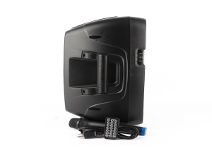 PARLANTE HALION ACTIVO 10" PHA-10MB 1000W 1UHF BAT