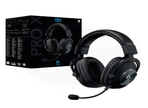 AUDIFONO C/MICROFONO LOGITECH G PRO X LIGHTSPEED WIRELESS BLACK