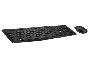 TECLADO GENIUS + MOUSE WIRELESS KM-8206S USB MULTIMEDIA SP BLACK