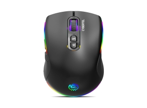 MOUSE GAMER CYBERTEL DYNASTY 3 CBX M609-3M BLUETOOTH/WIRELESS RECARGABLE RGB 7B 4800DPI