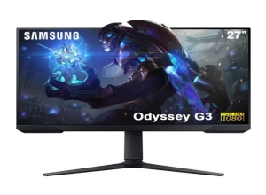 MONITOR 27" LED SAMSUNG MOD. LS27AG320NLXPE ODYSSEY G3