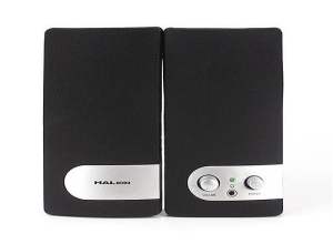 PARLANTE HALION HA-S210 NEGRO USB