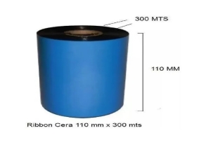 CINTA CERA ARGOX/CBX 110 MM. X 300 MTS. CP-2240