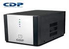 ESTABILIZADOR CDP R-AVR2408I 2400VA/1800W 8 SALIDAS