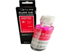 TINTA JETLIFE 70ML HP MAGENTA