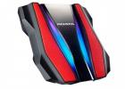 DISCO DURO EXTERNO ADATA 1TB RGB ROJO
