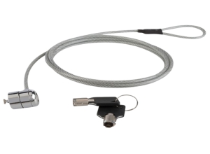 CABLE DE SEGURIDAD CON LLAVE