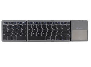 TECLADO PLEGABLE TEROS TE-4075S BLUETOOTH