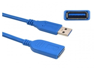 CABLE EXTENSION USB 3 METROS VERSION 3.0