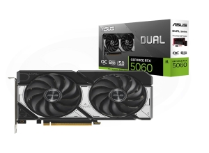 TARJETA VIDEO 8GB GDDR7 ASUS RTX5060 DUAL OC