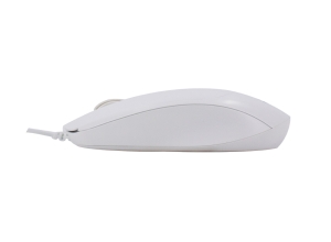 MOUSE TEROS TE-1225S USB WHITE
