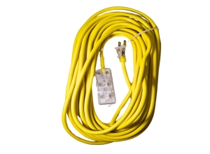 CABLE EXTENSION 15 METROS 3 TOMAS AMARILLO