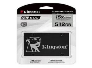 DISCO SOLIDO SSD KINGSTON KC600 512GB SATA 2.5"