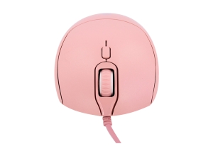 MOUSE TEROS TE-1226S USB PINK