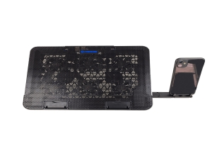 COOLER GAMER PARA LAPTOP CYBERCOOL HA-A9RI RGB MOVIL