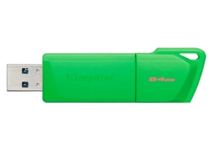 MEMORIA USB KINGSTON DATATRAVELER EXODIA M NEON GREEN 64GB 3.2