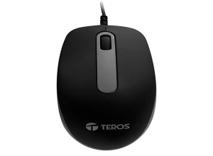 MOUSE TEROS TE-1220 USB NEGRO