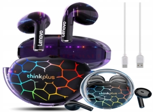 AUDIFONO BLUETOOTH LENOVO TWS LP80 PRO ILUMINATED