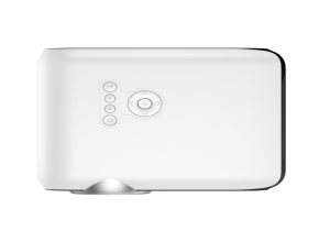 PROYECTOR HAVIT PJ209A PRO BLANCO 450ANSI LUMINES LCD ANDROID-TV 9.0 4K FHD SPEAKER WIFI AV HDMI