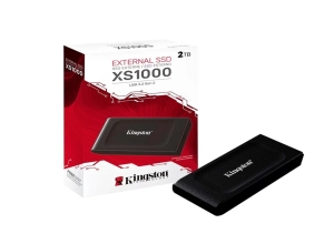 DISCO DURO EXTERNO SOLIDO KINGSTON XS1000 2TB 3.2