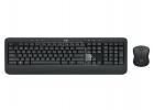 TECLADO WIRELESS LOGITECH + MOUSE MK540 NEGRO