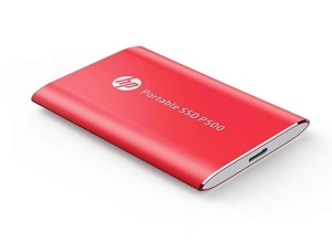 DISCO DURO EXTERNO SOLIDO HP 1TB RED P500 3.1