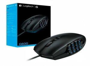 MOUSE LOGITECH G600 MMO GAMING USB NEGRO