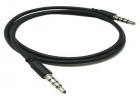 CABLE AUDIO STEREO 3.5MM 1X1 1.50 METROS SX-T1.5
