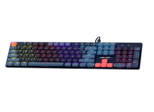 TECLADO HALION GAMER MECANICO DROGO-BK HA-K947G RAINBOW RED SWITCH