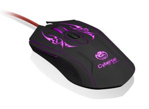 MOUSE CYBERTEL GAMER EPICO CYB M505 USB 7 LEDS 3200 DPI