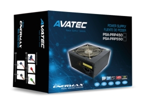 FUENTE PODER AVATEC 550 WATTS REAL PRP550W ENERMAX
