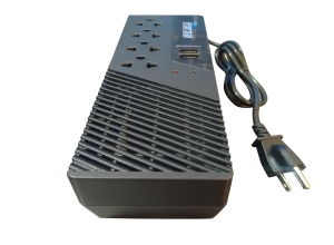ESTABILIZADOR FORZA FVR-1012USB 1000VA/500W 4 TOMAS + 2 USB
