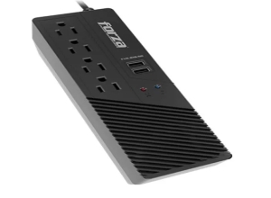 ESTABILIZADOR FORZA FVR-1012USB 1000VA/500W 4 TOMAS + 2 USB