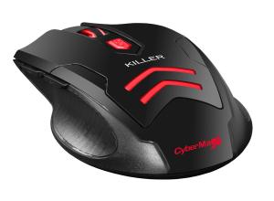 MOUSE CYBERTEL GAMER KILLER CYB MG701 WIFI LED
