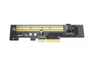TARJETA/ADAPTADOR PCIE 3.0 PARA SSD M.2 NVME X4 UGREEN