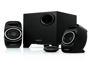 PARLANTE CREATIVE T3250 BLUETOOTH 2.1 NEGRO
