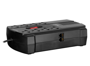 ESTABILIZADOR PULSAR AVR PLI1200 1200VA/600W 8 SALIDAS 4AVR+4PROTECT POWER LITE