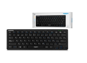 TECLADO MICRONICS PASCAL SLIM MIC K500 MULTIMEDIA USB