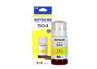 TINTA EPSON T504 AMARILLO L4150/L4160/L6171