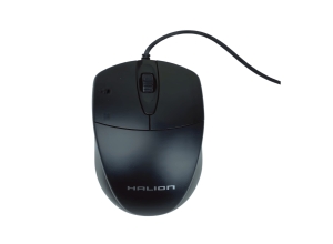 MOUSE HALION TIGER HA-M811 USB NEGRO
