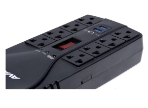 ESTABILIZADOR AVATEC AVA-1200UB 8 SALIDAS
